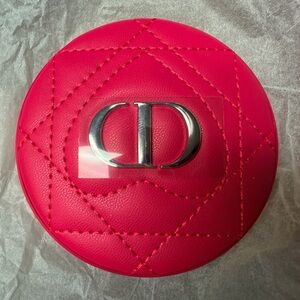 NEW COLOR*** Dior Beauty Hot Pink/Silver Makeup Compact Mirror New in Box Sealed